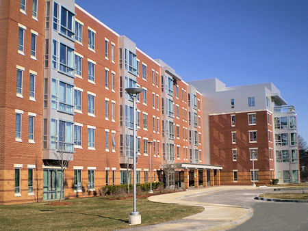 "Fenway" Dorms - Bentley College